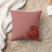 rote Blüte  Kissen (Decke)