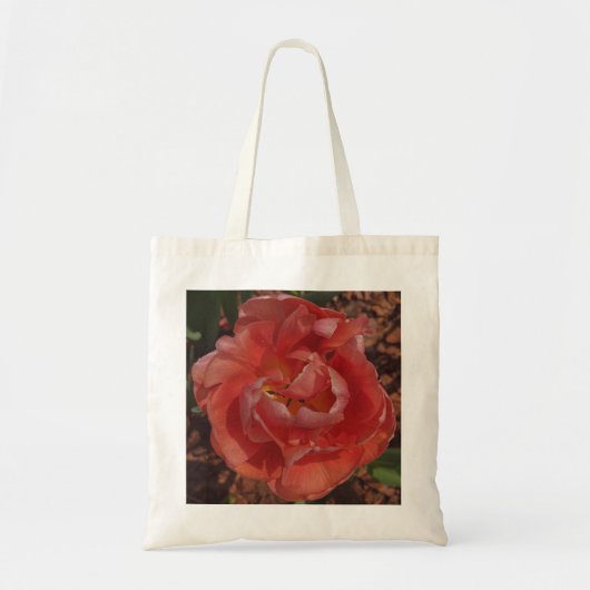 rote Blüte  Tragetasche (Vorne)