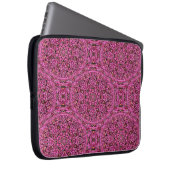 Rote Blüten...... Laptopschutzhülle (Vorne Rechts)