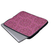 Rote Blüten...... Laptopschutzhülle (Vorne Knopf)