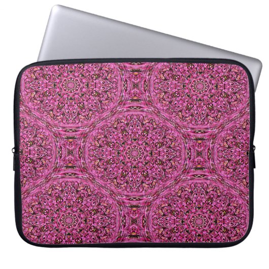 Rote Blüten...... Laptopschutzhülle (Vorderseite)