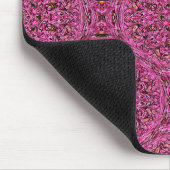 Rote Blüten.... Mousepad (Ecke)