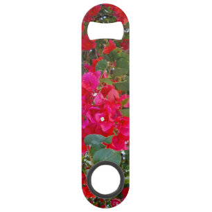 Rote Blüten: Tanz der roten Bougainvillea Speed Flaschenöffner