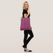 Rote Blüten...... Tasche (Am Model)