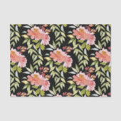 Rote Blütenfarbe Seidenpapier (Vorderseite)