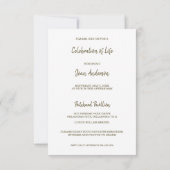 Rote Blütenköpfe Einladung Liebe (Rückseite)