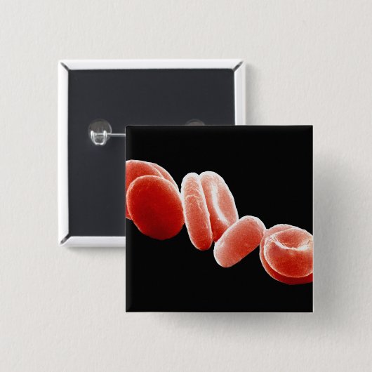 Rote Blutkörperchen Button (Vorne & Hinten)