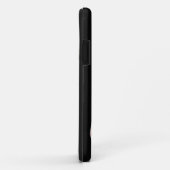 Rote Blutkörperchen Case-Mate iPhone Hülle (Hinten/Rechts)