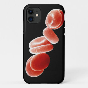 Rote Blutkörperchen iPhone 11 Hülle