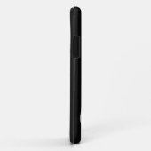 Rote Blutkörperchen Case-Mate iPhone Hülle (Hinten/Rechts)