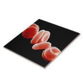 Rote Blutkörperchen Fliese (Seite)