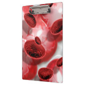 Rote Blutkörperchen Klemmbrett (Links)