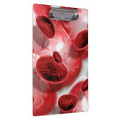 Rote Blutkörperchen Klemmbrett (Rechts)