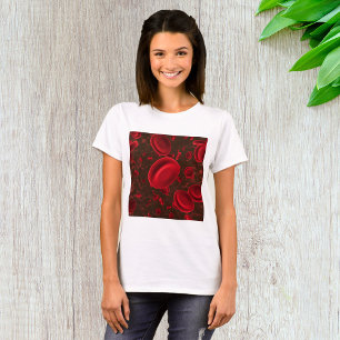 Rote Blutkörperchen Mikroskopisch T-Shirt