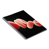 Rote Blutkörperchen Notizblock (Rechte Seite)