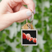 Rote Blutkörperchen Schlüsselanhänger (Hand)