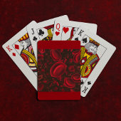 Rote Blutkörperchen Spielkarten