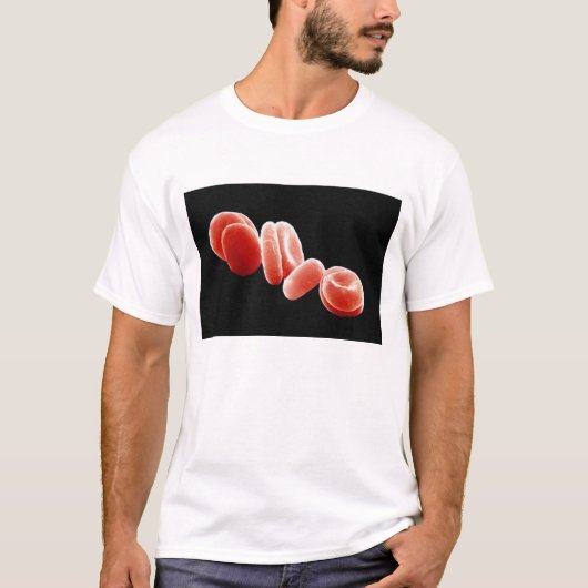 Rote Blutkörperchen T-Shirt (Vorderseite)