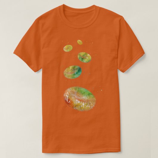 Rote Blutkörperchen T-Shirt (Design vorne)