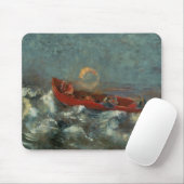 Rote Boat, 1905 Mousepad (Mit Mouse)