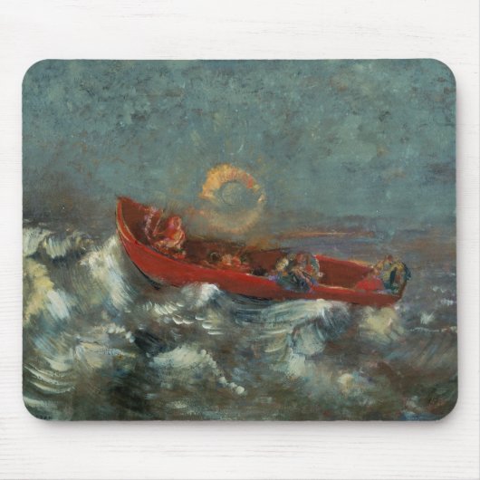Rote Boat, 1905 Mousepad (Vorne)