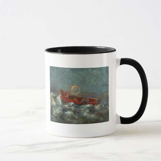 Rote Boat, 1905 Tasse (Rechts)
