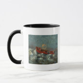 Rote Boat, 1905 Tasse (Links)
