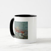 Rote Boat, 1905 Tasse (Vorderseite Links)