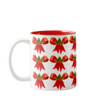 Rote Bogen und heilige Tasse