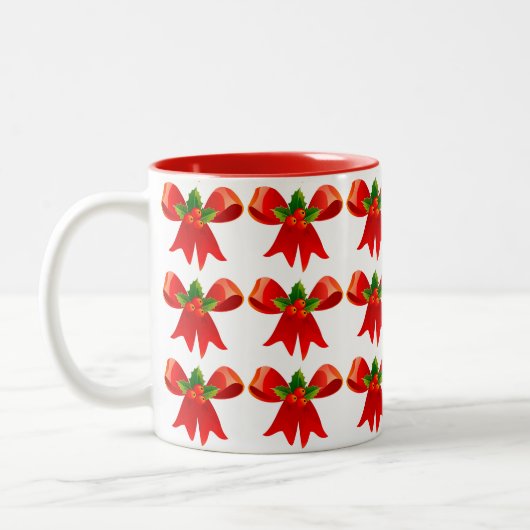 Rote Bogen und heilige Tasse (Links)