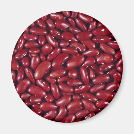 Rote Bohnen Magnet (Vorne)