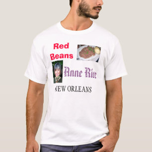Rote Bohnen New Orleans/Anne Rice T-Shirt