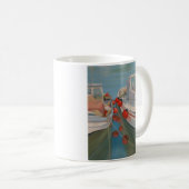 Rote Bojen Kaffeetasse (VorderseiteRechts)