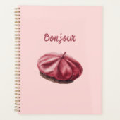 Rote Bonjour-Mütze Planer (Vorderseite)