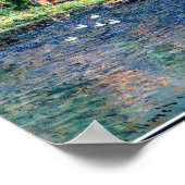 Rote Boote, Argentinien, Vintage Kunst des Impress Poster (Ecke)