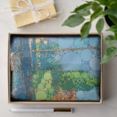 Rote Boote, Argentinien von After Claude Monet Seidenpapier (Geschenk)