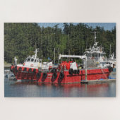 Rote Boote Puzzle (Horizontal)