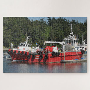 Rote Boote Puzzle