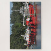 Rote Boote Puzzle (Vertikal)