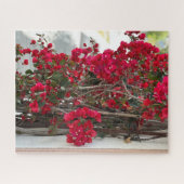 Rote Bougainvillea, Burlingame Puzzle (Horizontal)