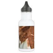 Rote Bougainvillea Trinkflasche (Links)