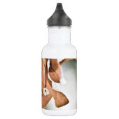 Rote Bougainvillea Trinkflasche (Rechts)