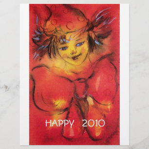 ROTE BOW/Frohes Silvesterabend Flyer