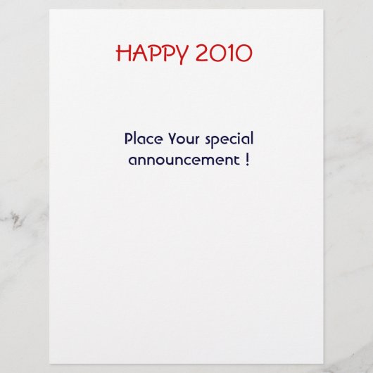 ROTE BOW/Frohes Silvesterabend Flyer (Hinten)