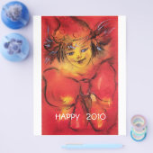 ROTE BOW/Frohes Silvesterabend Flyer (Einzeln)