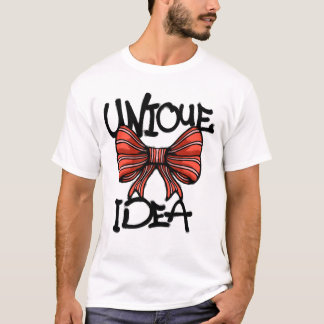 rote Bow Streetwear T-Shirt