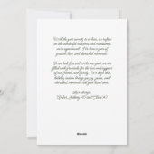 Rote Bows und Holly Garland Weihnachten im ersten  (Rückseite)