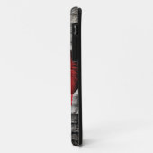 Rote Boxhandschuh-Etasche Case-Mate iPhone Hülle (Hinten/Links)