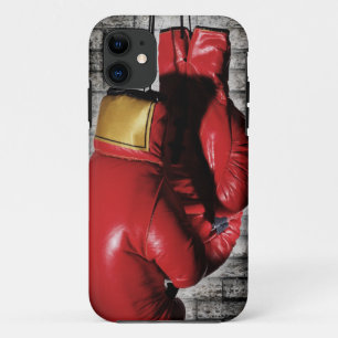 Rote Boxhandschuh-Kasten-Abdeckung Case-Mate iPhone Hülle
