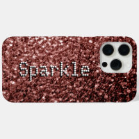 Rote braune Imitate Glitzer Glitzern Ihr Text